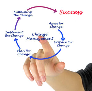 Diagram of change management