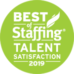ClearlyRated's Best of Staffing 2019 Talent Satisfaction