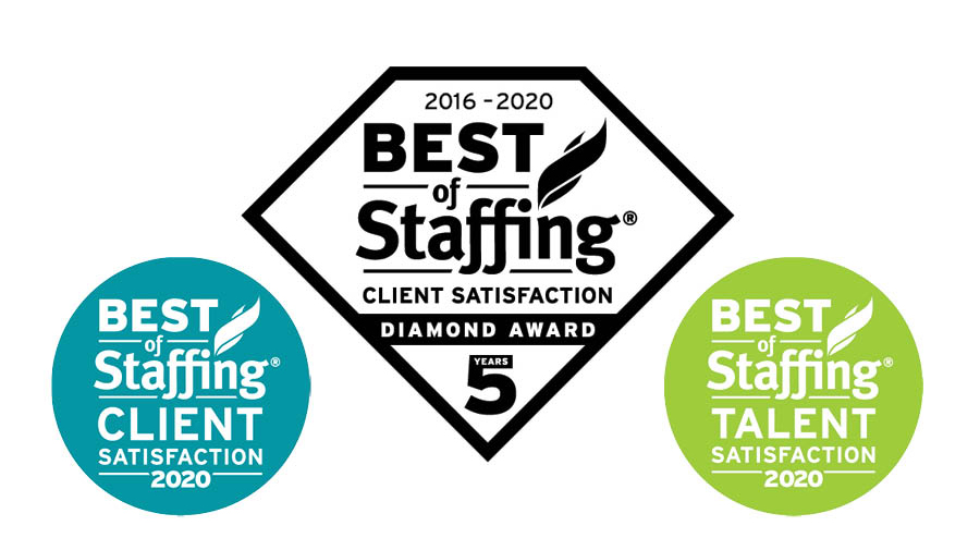 Automation Personnel Services Wins ClearlyRated’s Diamond Award
