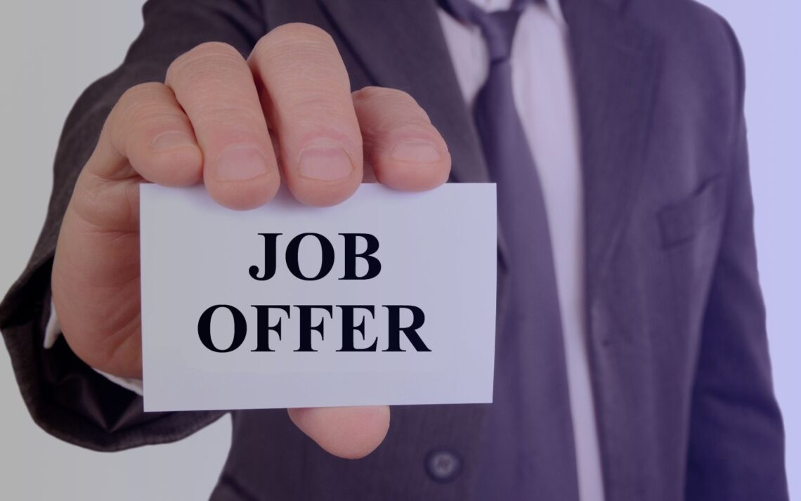 Receiving-A-New-Job-Offer | Automation Personnel Services
